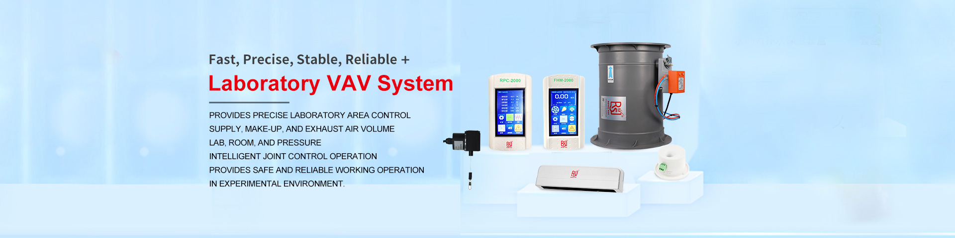 RSV-TU AHRI UL Certificated Air Distribution Pressure Independence Single Duct VAV Terminal Unit Box