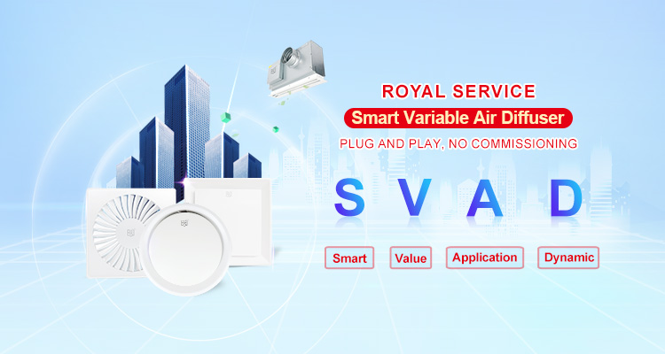 RSV-TU AHRI UL Certificated Air Distribution Pressure Independence Single Duct VAV Terminal Unit Box