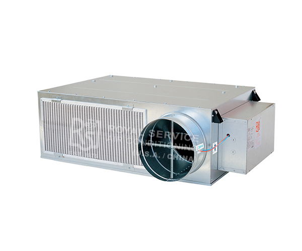 RSV-LFPS Low Temperature  Fan Powered VAV Terminals 