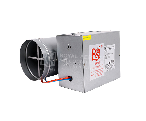 RSV-RF  Single Duct VAV Terminals