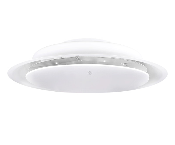 RSV-TVAD-RS Round-Plaque-Thermal-VAV-Diffuser