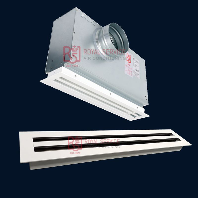 RS-LSCD Ceiling Liner Diffusers