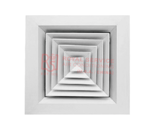 RS-DA series Ceiling Square Diffusers