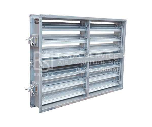 RS-FHF Series Fire  Smoke Damper