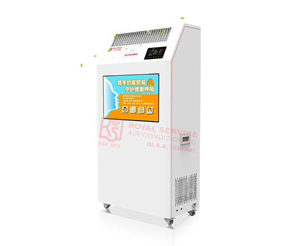 RS-SZV-600-H-LCD Commercial Air Purifier