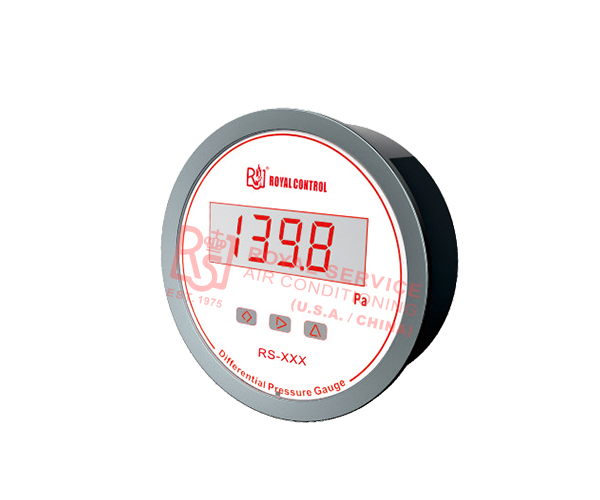 RSC-GA-DP Series Digital  Differential Pressure Gauge