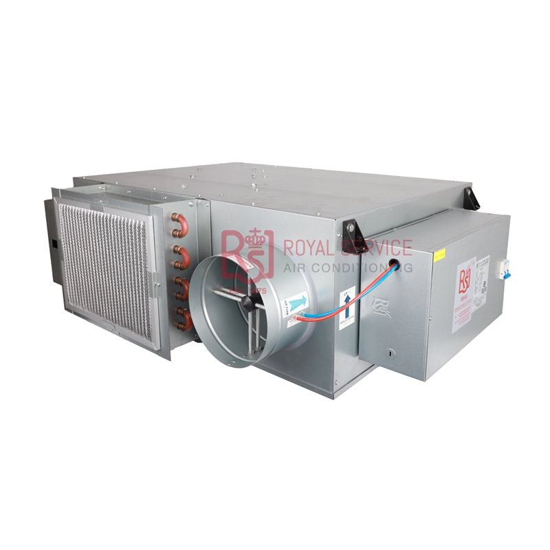 Royal Service Certificated Superior Parallel Fan Powered VAV Terminals Box Air Handling Unit HVAC Parts Air Conditioners