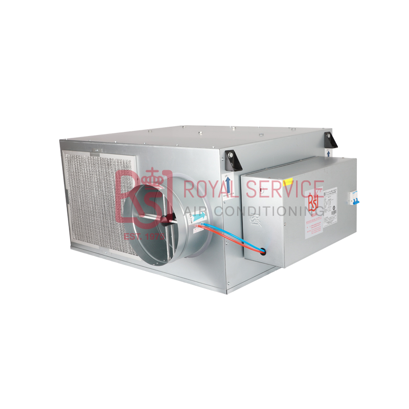 Royal Service High Efficiency Fan Powered Air Handling Unit HVAC Box Gas Regulator Air Conditioners VAV Terminals