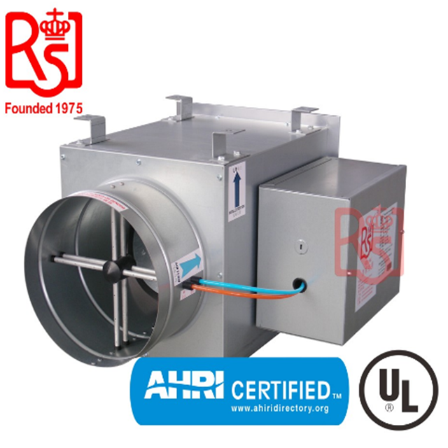 RSVTU Single Duct VAV Terminals